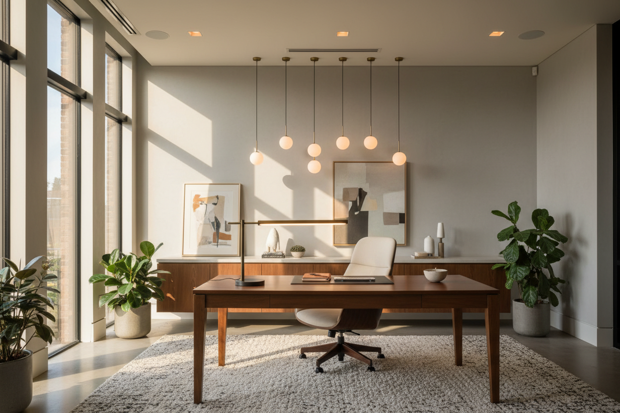 How to Turn On Office Light for a Luxury Aesthetic