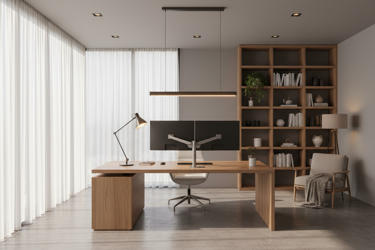 Designing Lighting in Office Environment for Peak Focus