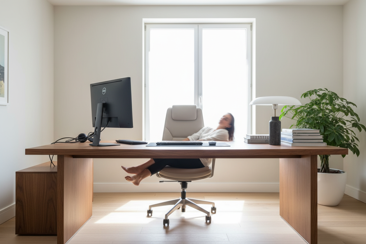The Common Computer for Home Office Layout Mistake