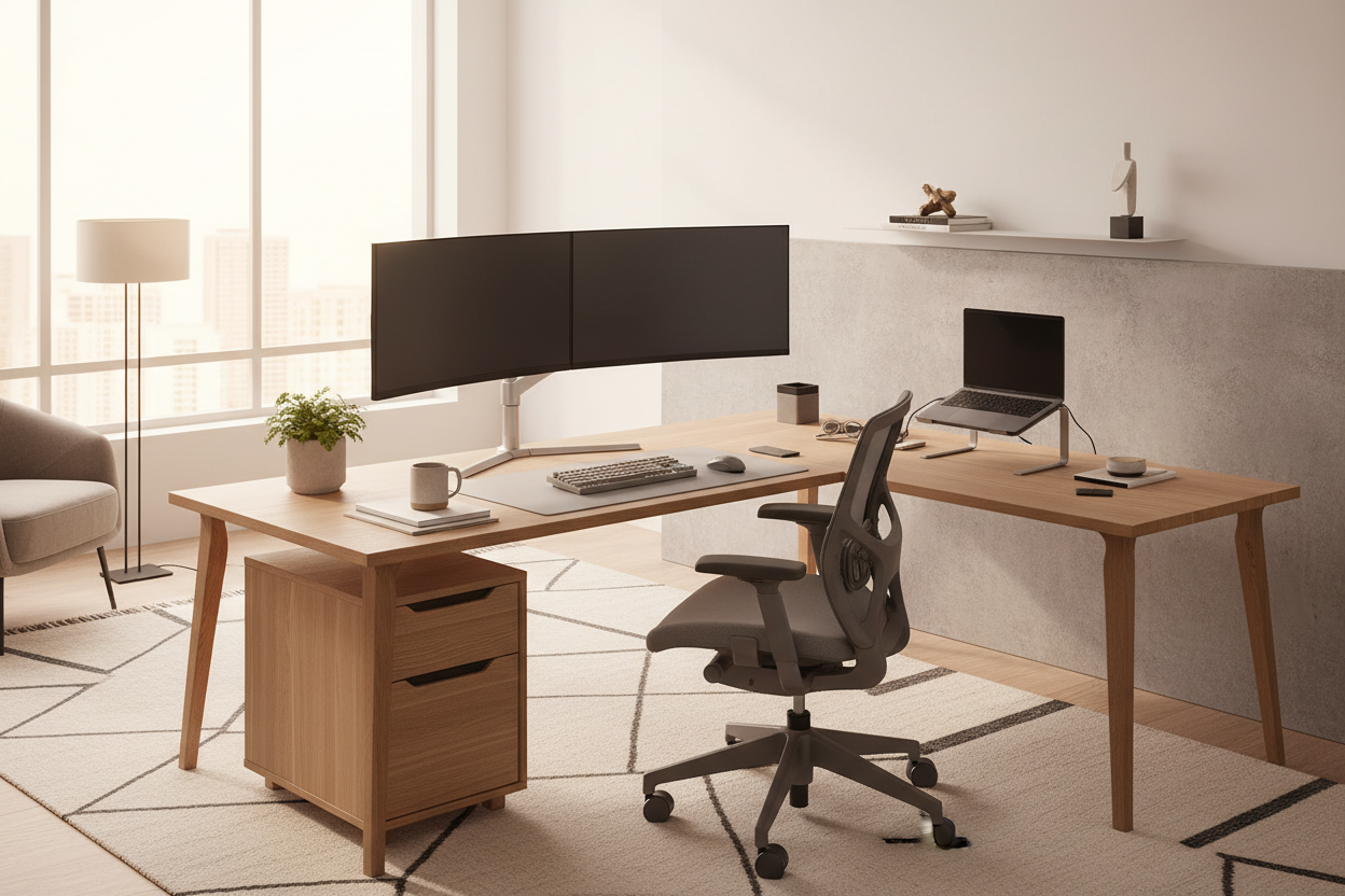 Designing the Ultimate Computer Home Setup for Productivity