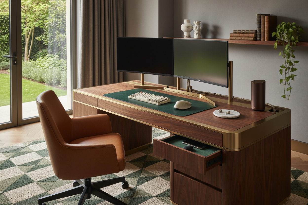 Curating a Technology Set Up That Looks Like Luxury Decor