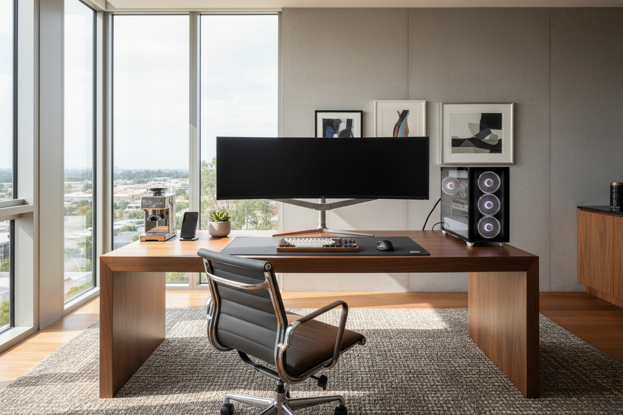 Curating a High-End Work PC Setup: A Designer’s Guide