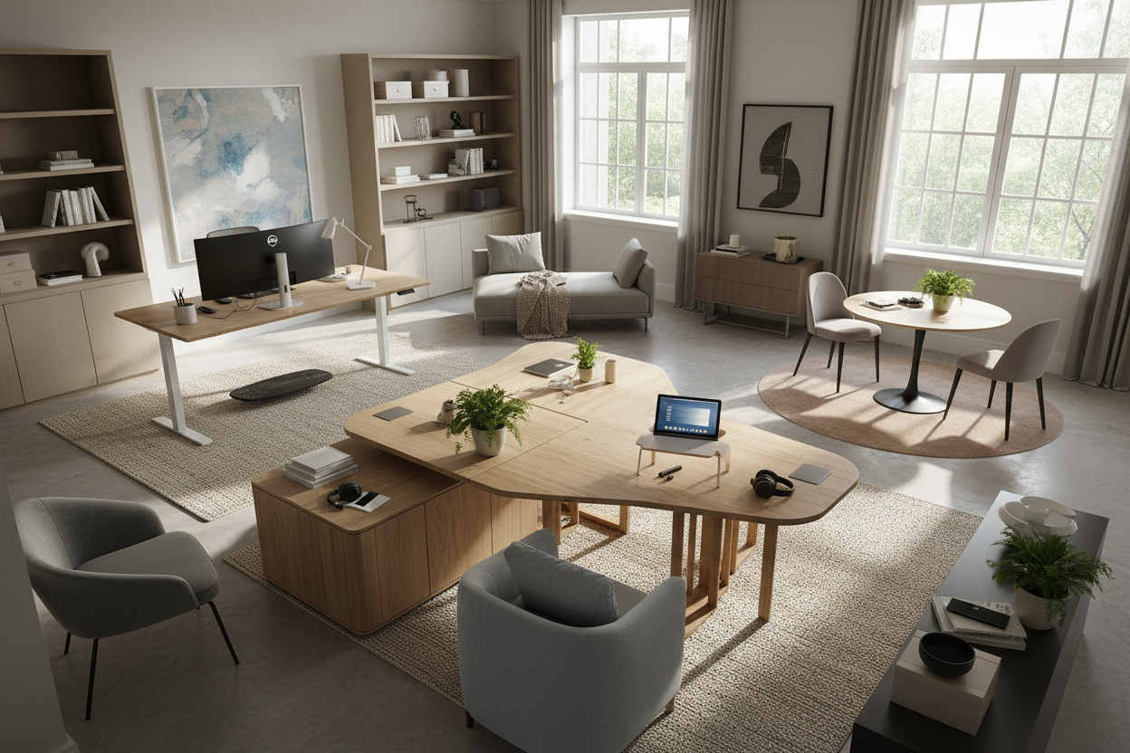 Rethinking How To Work: Why Your Office Layout Is Failing