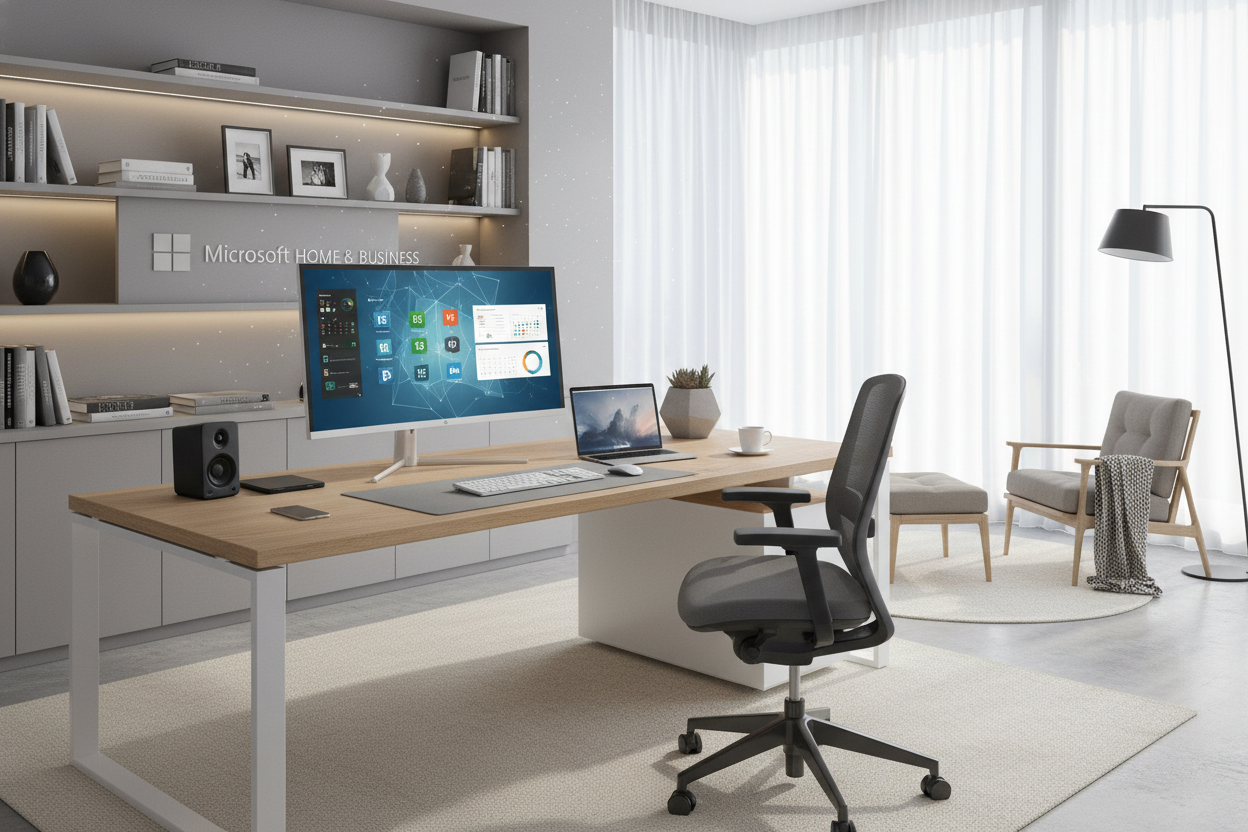 Microsoft Office and Business: Designing Your Workspace