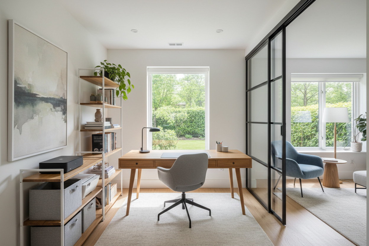 Home Work Ideas That Won't Ruin Your Decor