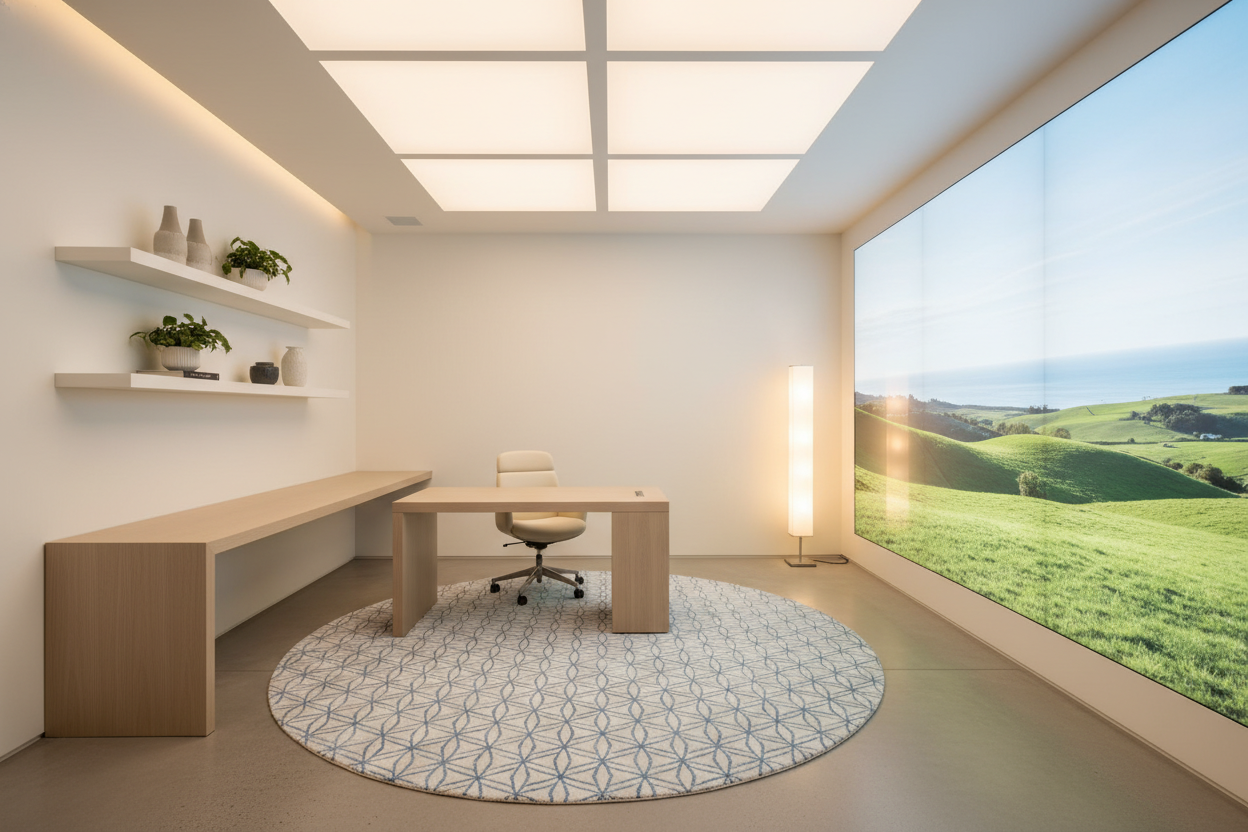 Office No Windows: How to Stop It From Feeling Like a Cave