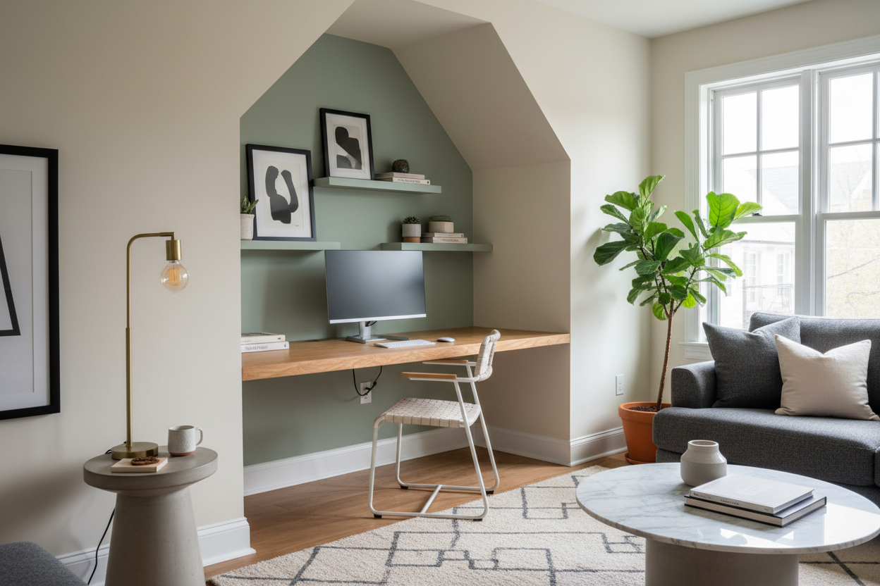 Office Nook Design: Stop Wasting Your Dead Space