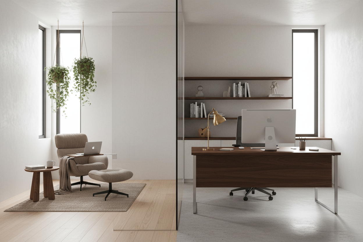 Office Working From Home: Fixing Your Layout for Better Focus