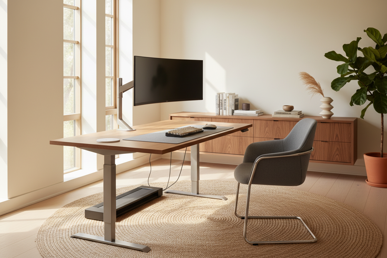 Equipment for Work That Doesn't Ruin Your Room's Aesthetic