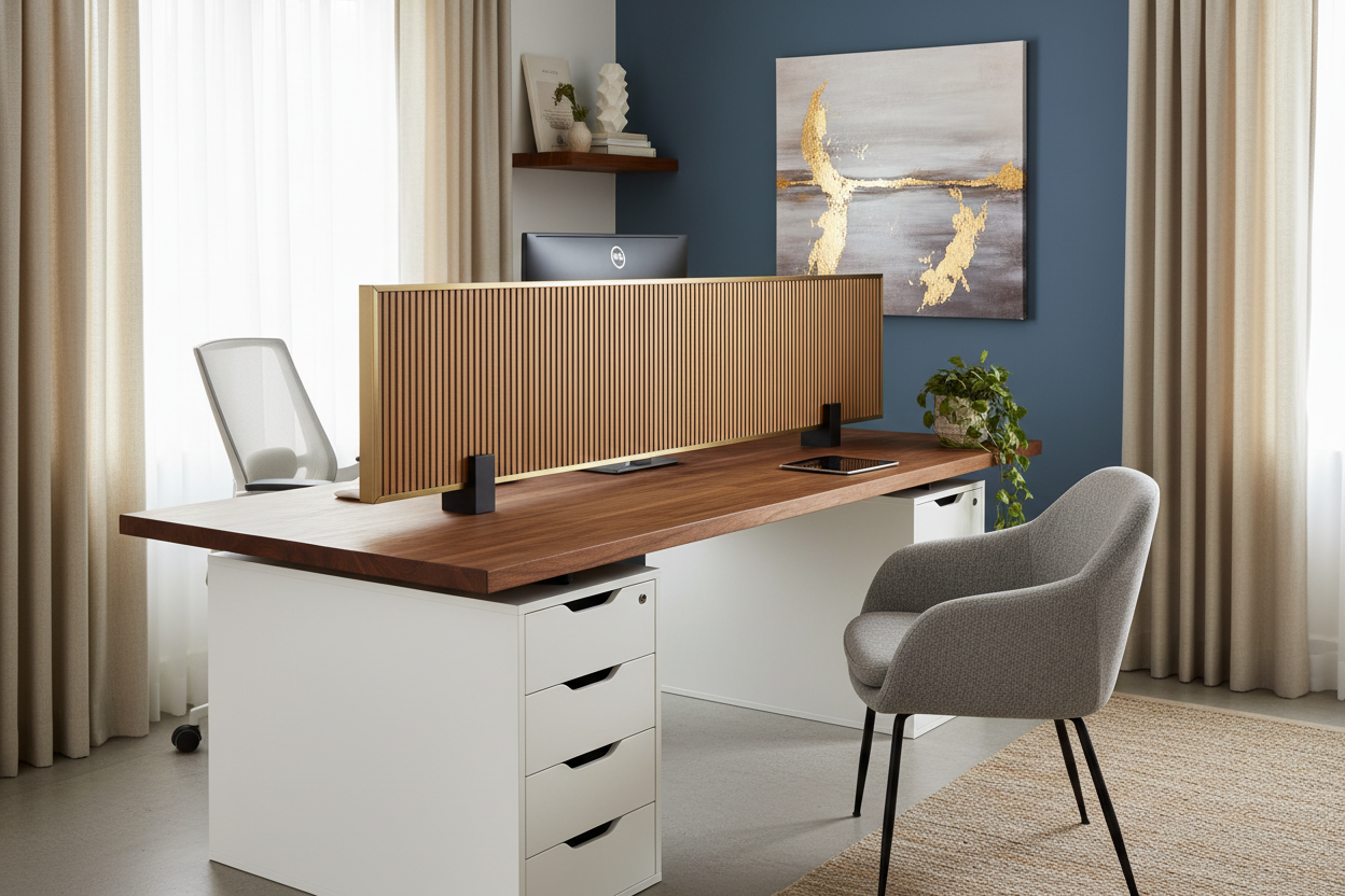 Office Partition IKEA Guide: How to Make It Look High-End