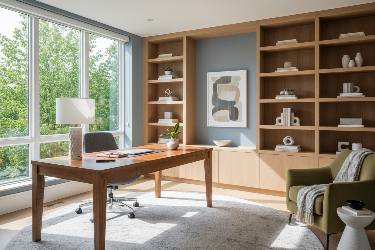 Design of Office Room: How to Style It for Maximum Focus