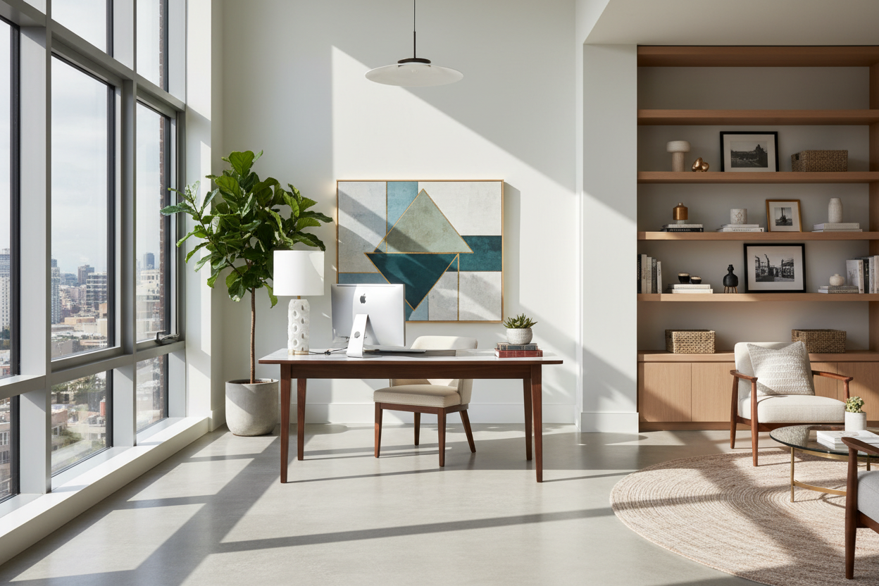 Images of Decorated Offices: Steal These Designer Secrets