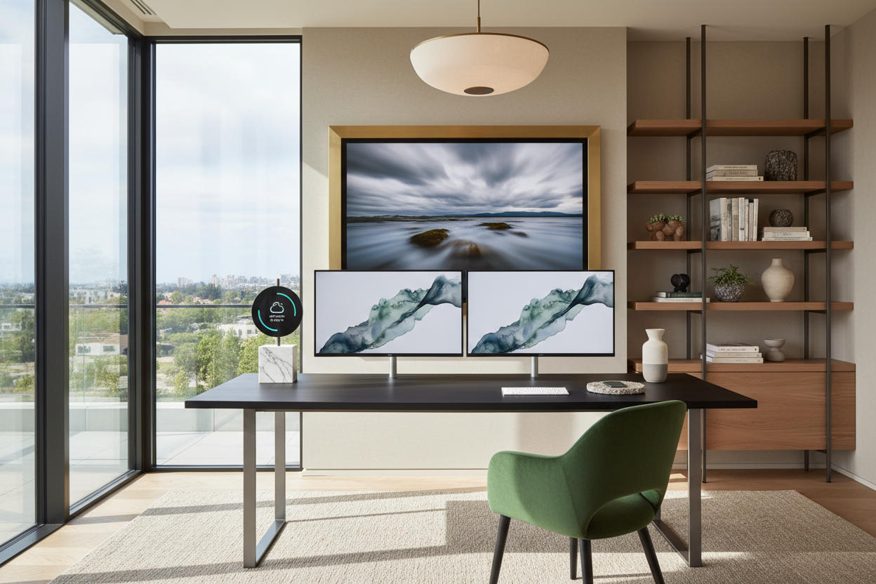 Home and Office Tech: How to Blend Screens Into Your Decor