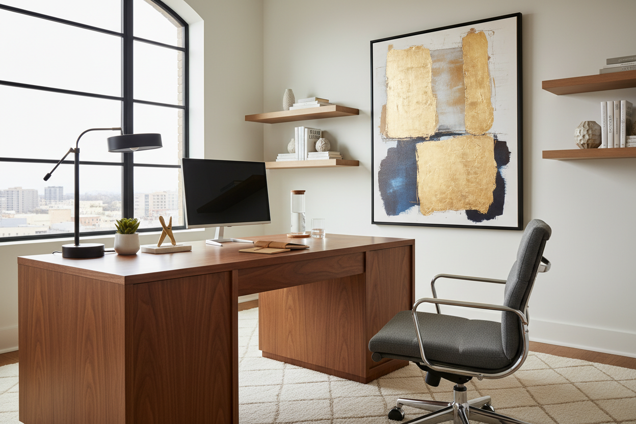 Desk Style Secrets: Make Your Home Office Look Expensive