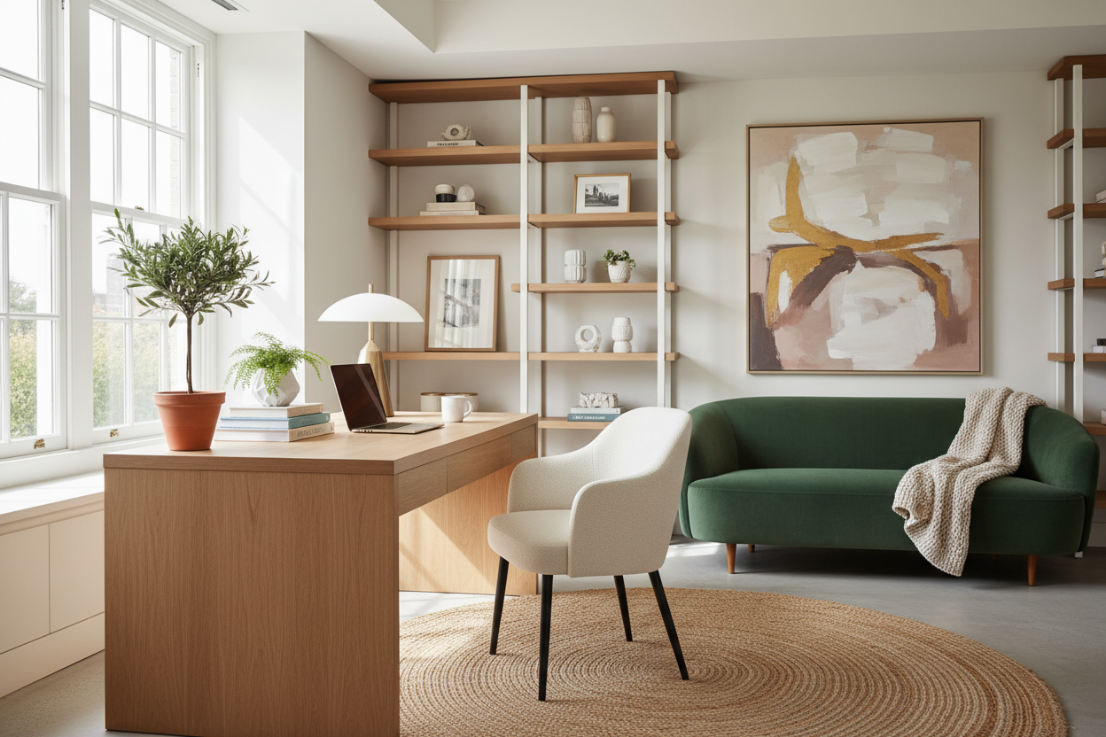 Woman Home Office Ideas: Stop Sacrificing Style for Function