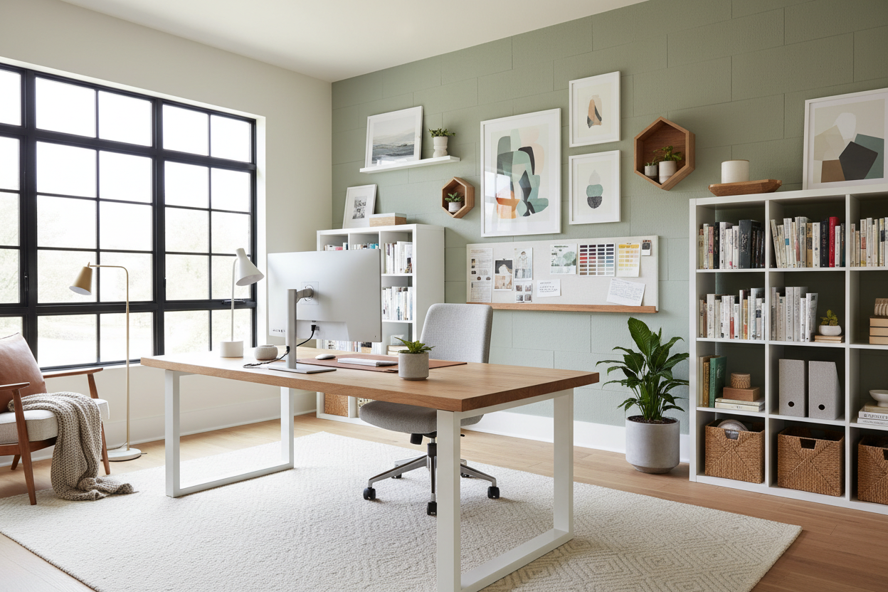 Pinterest Office Inspo: Why Your Setup Looks Off (How to Fix It)