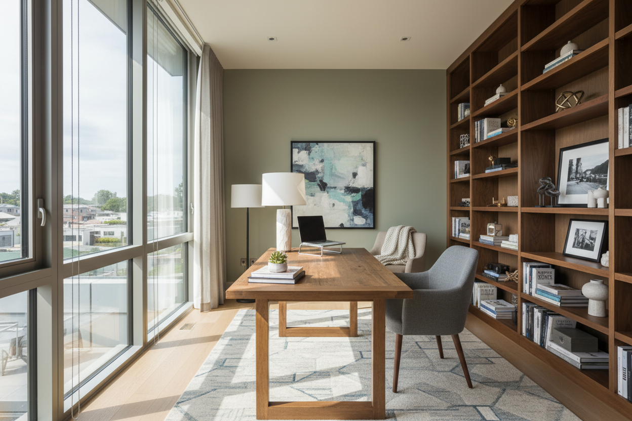 How to Arrange a Home Office for Maximum Focus and Style