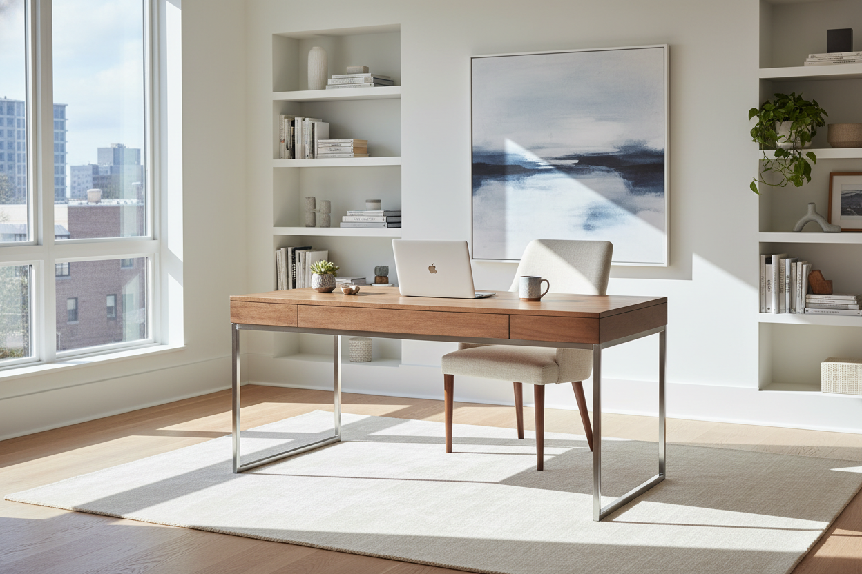 Is a West Elm Computer Desk Worth It? A Designer's Honest Take