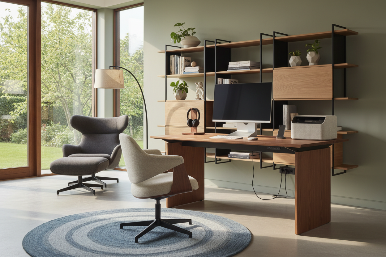 Best Work From Home Items That Actually Look Good in Your House