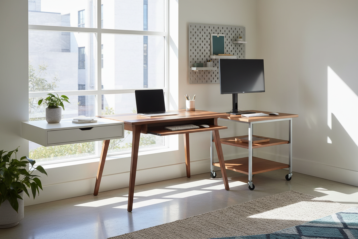 How to Extend Desk Space Without Buying a New Desk