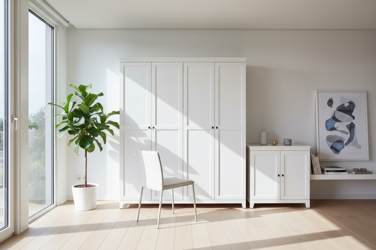 Armoire computer desk IKEA: The Secret to Hiding Your Office