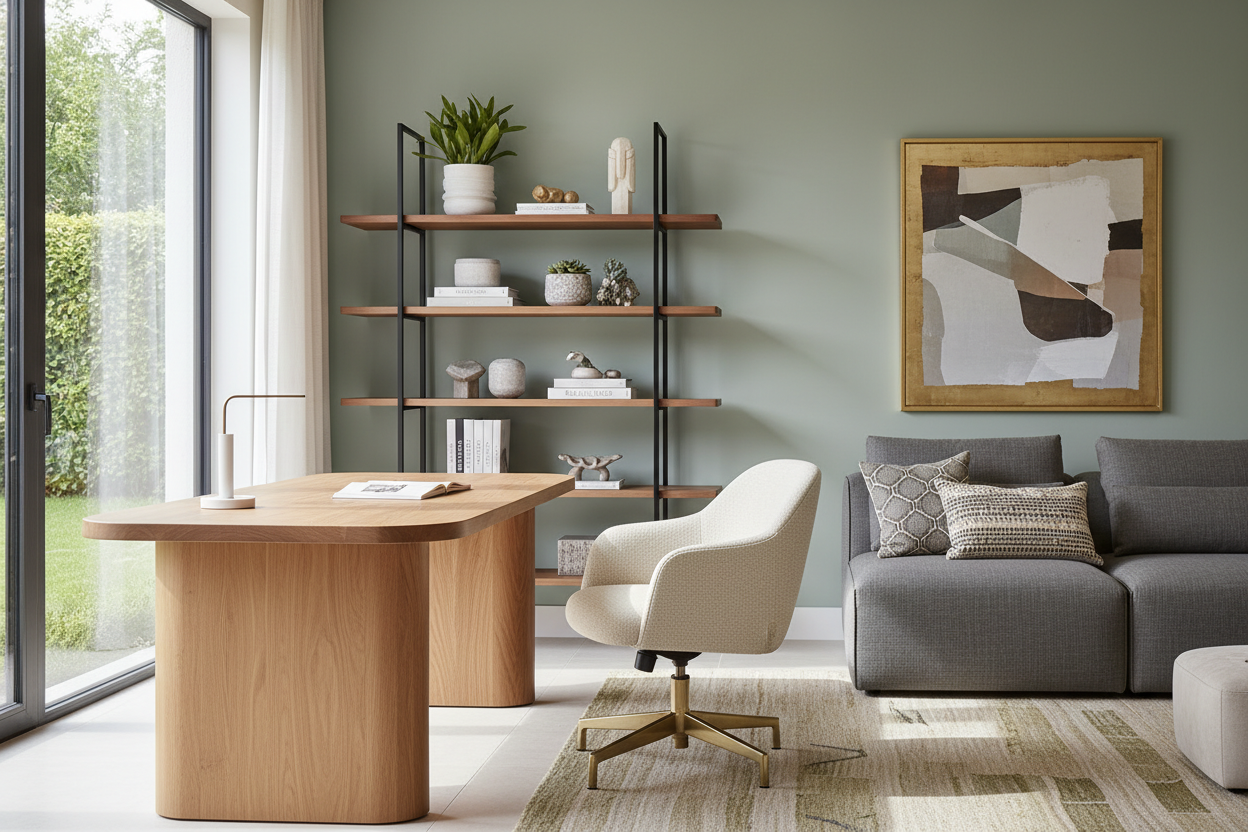 Work From Home Furniture That Won't Ruin Your Home's Aesthetic