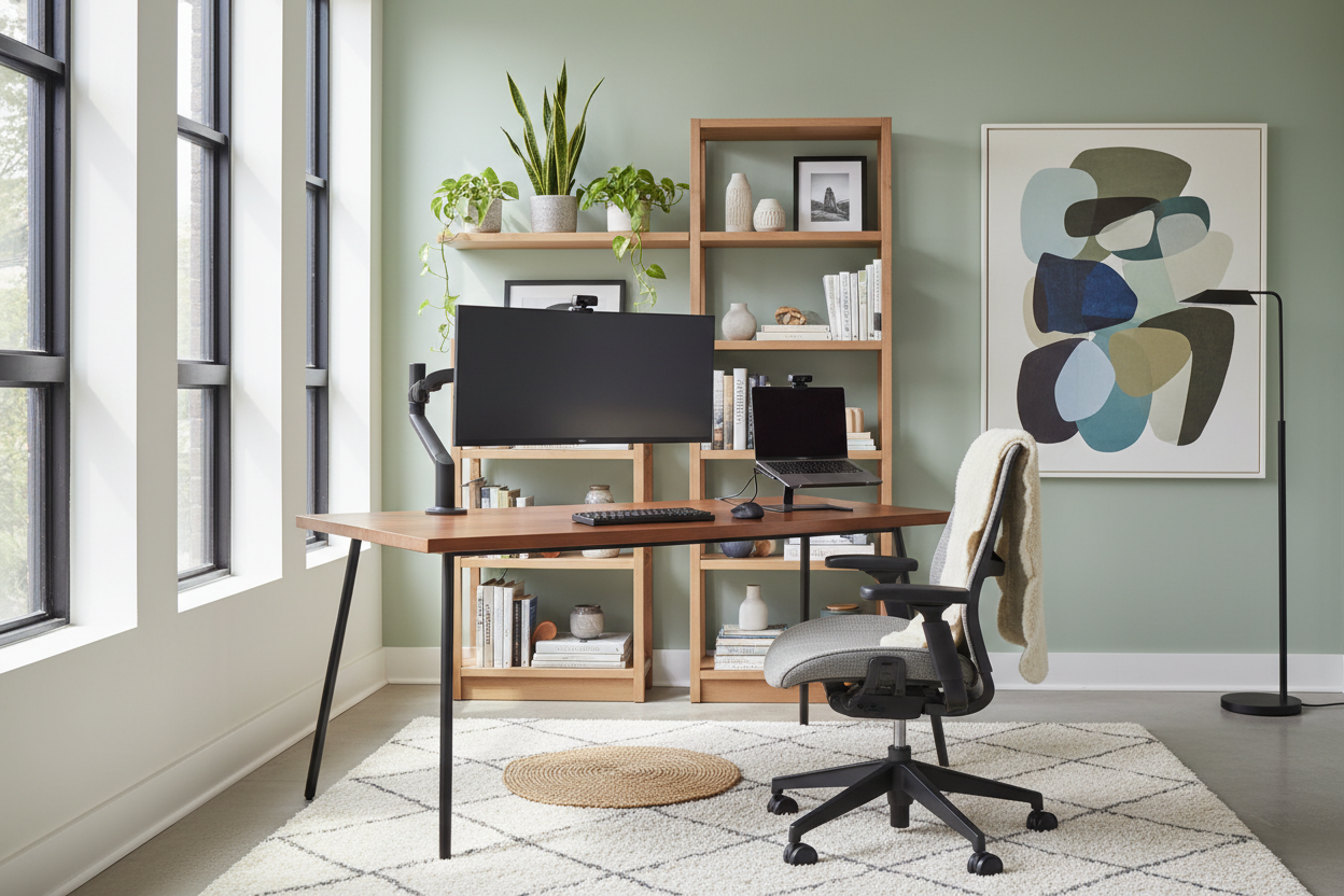 The best remote work setup: How to balance style and ergonomics