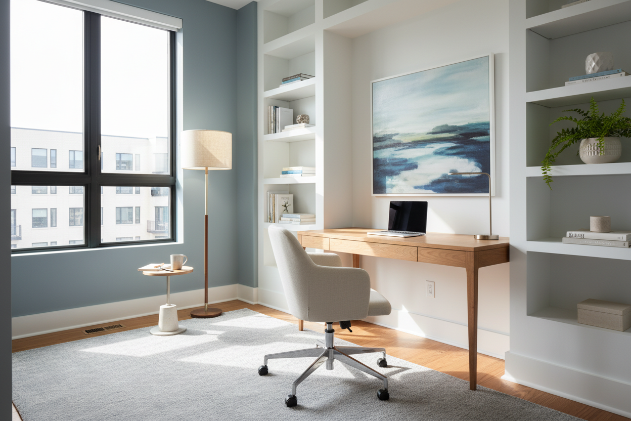 Office Redesign in Small Rooms — How to Make It Work