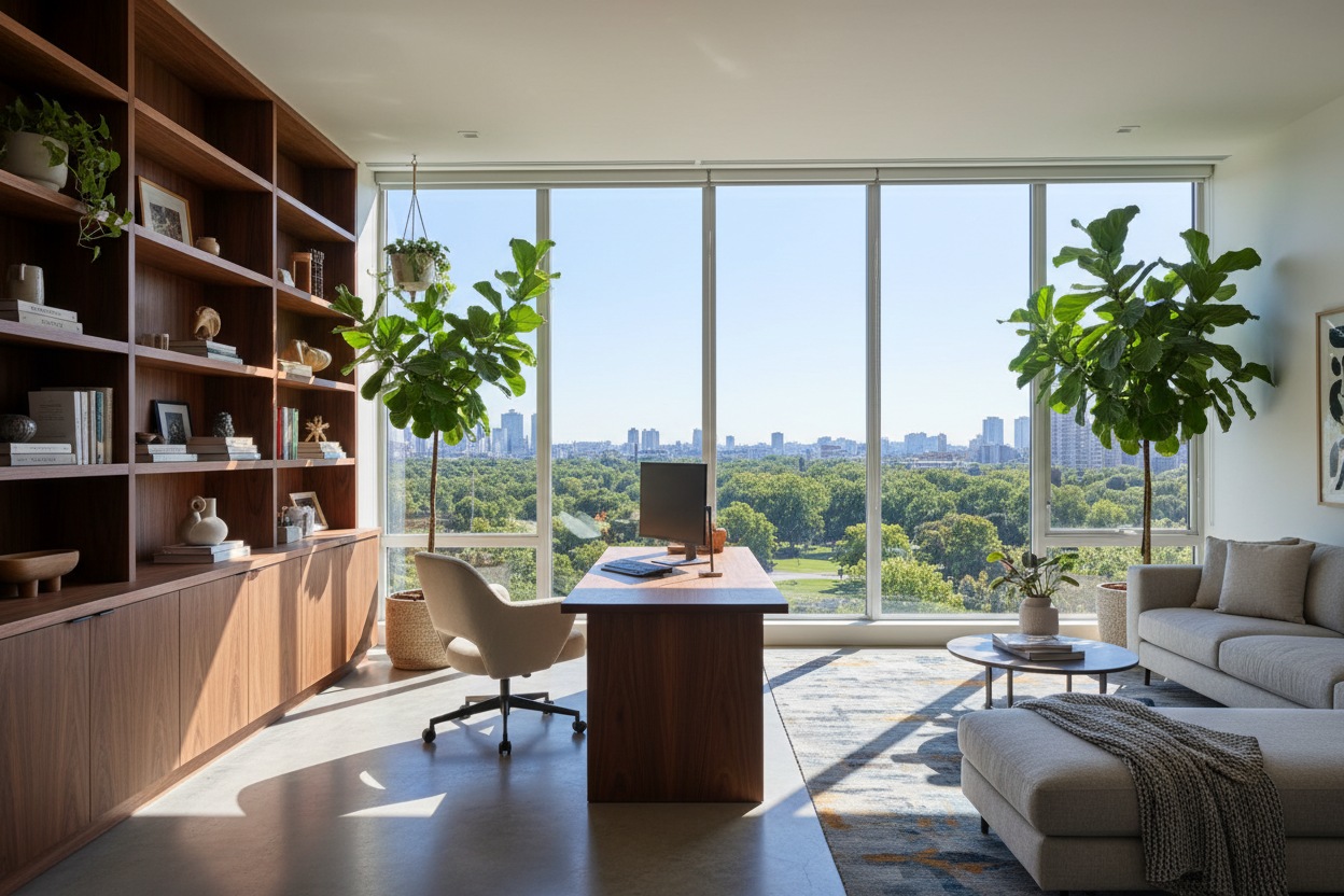 Home Office Ideas With Window: Why Your Desk Placement Is Wrong