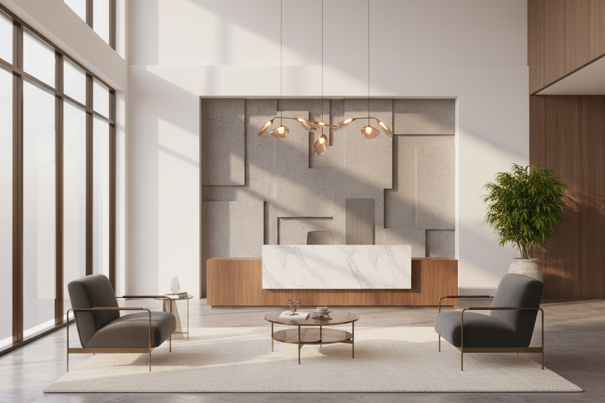 Office Entry Design: How to Create a High-End First Impression