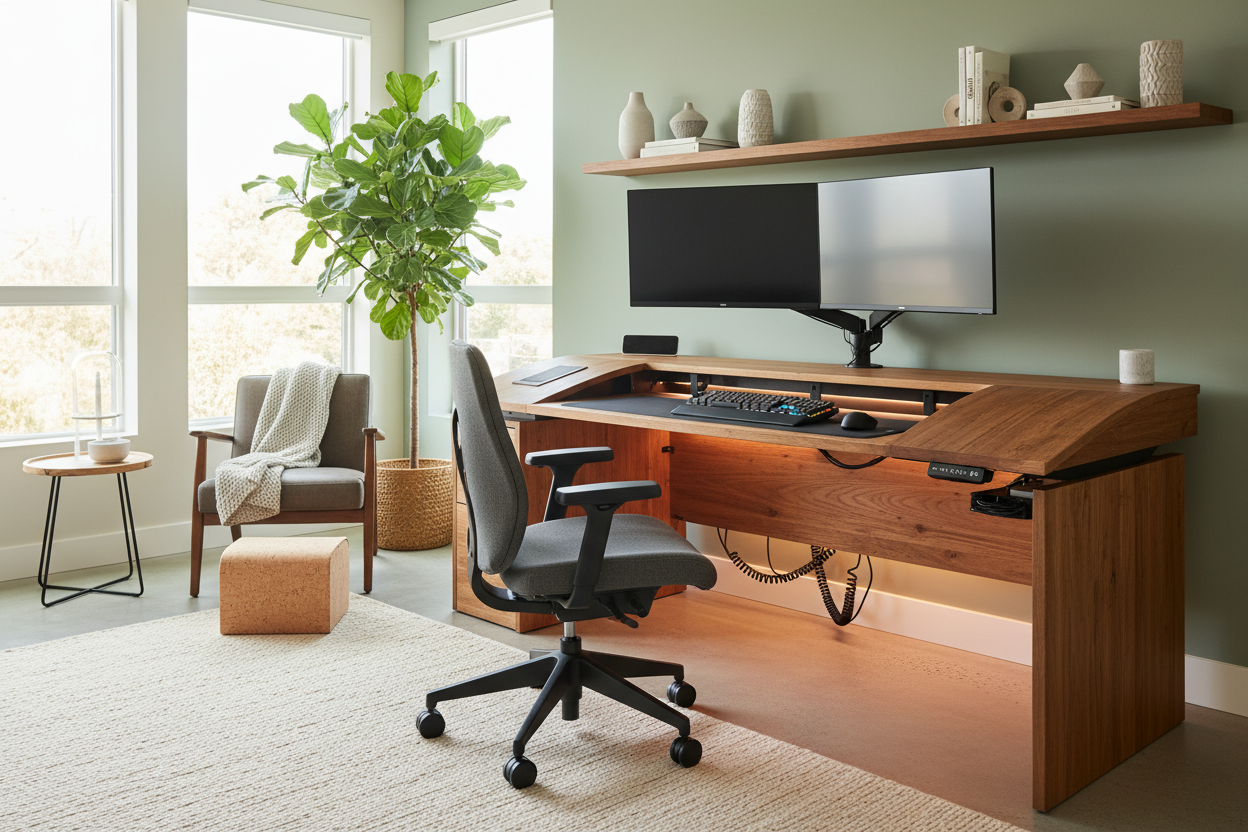 Desk Modifications That Make WFH Actually Comfortable