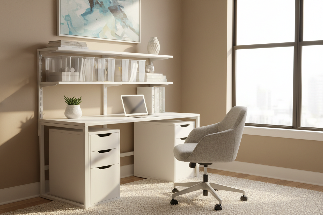Container Store White Desk: What Designers Actually Think