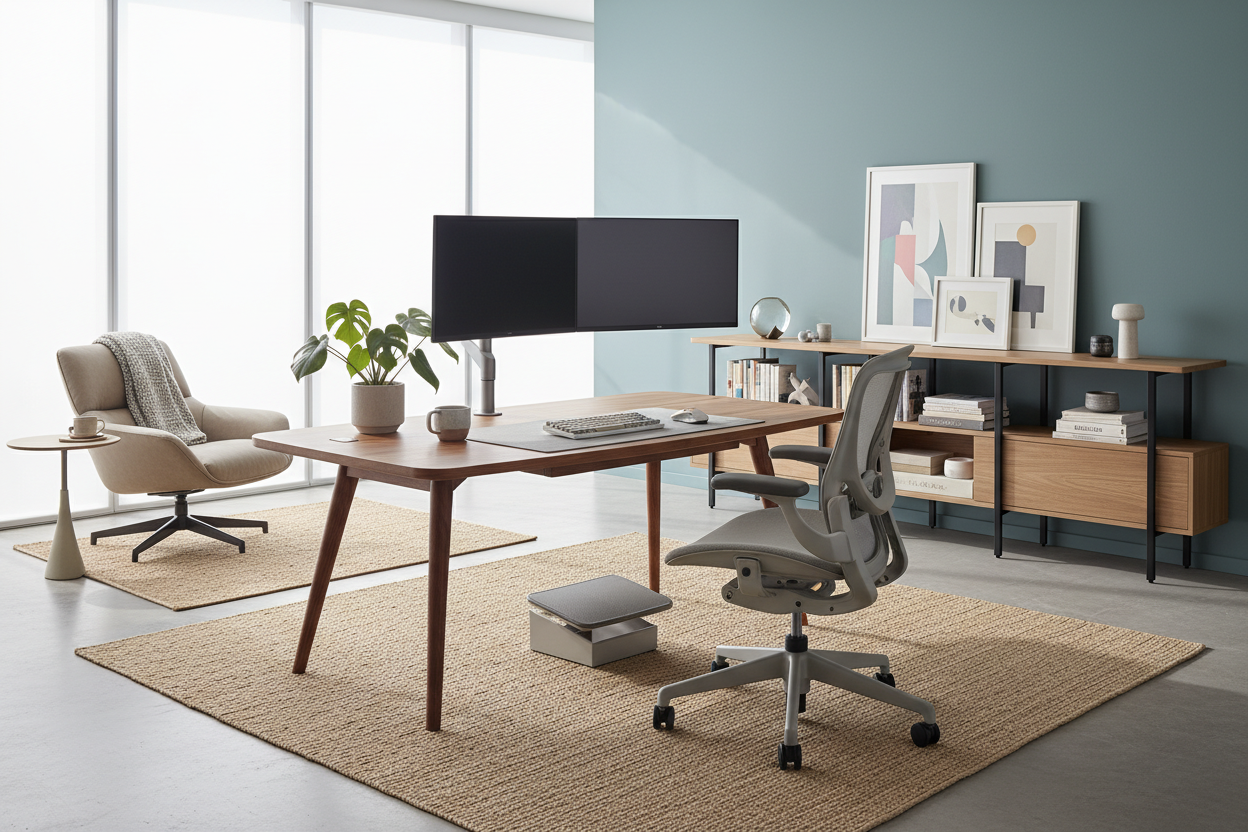 When You Work From Home: Designing a Space That Actually Works
