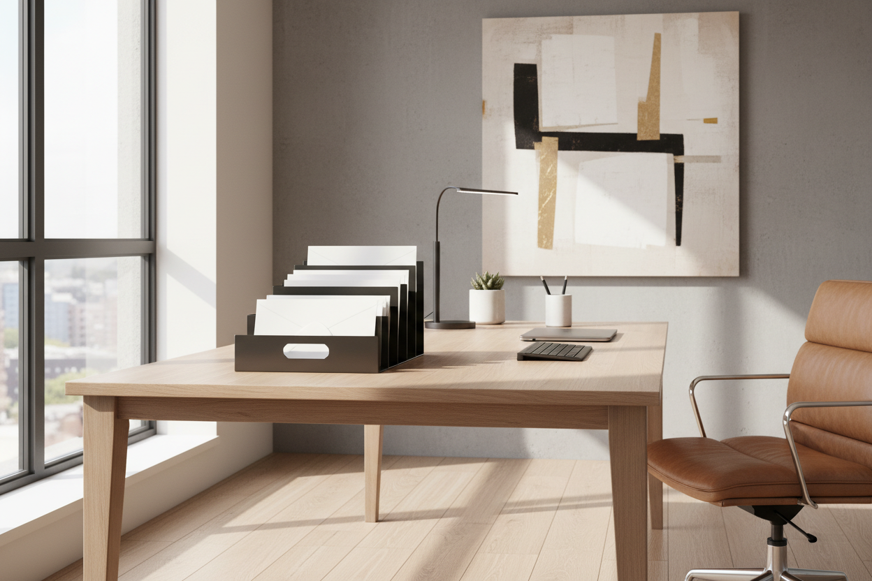 Desktop Envelope Holder: Stop Letting Mail Ruin Your Office