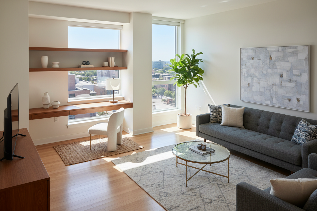 Where to Put Desk in Apartment Without Ruining the Vibe