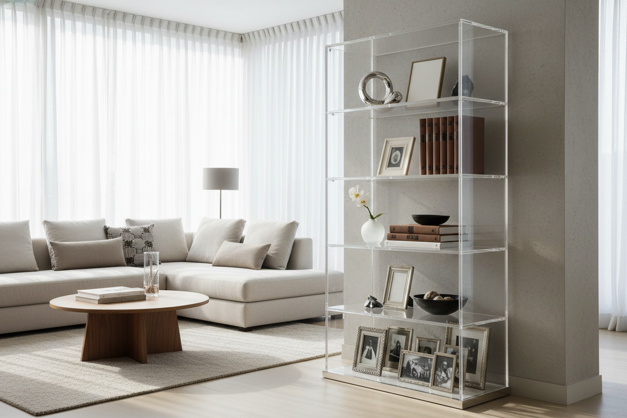 Acrylic Display Cabinet: How to Style for a High-End Look