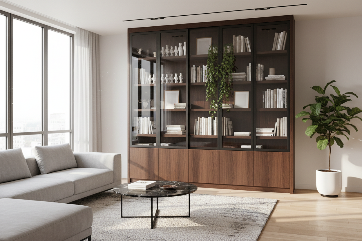 Display Cabinet Home Styling: Avoid This Mistake