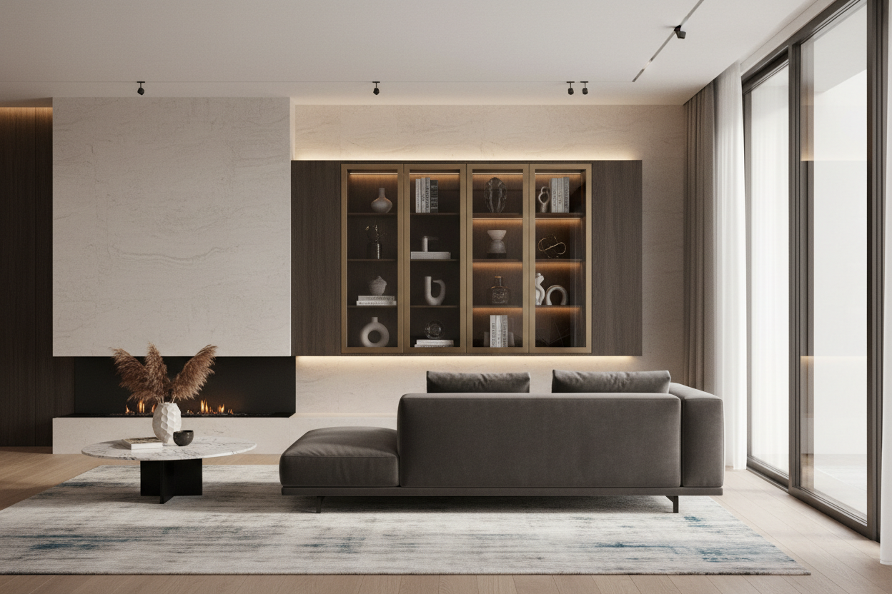 Floating Display Cabinet Secrets for a High-End Look