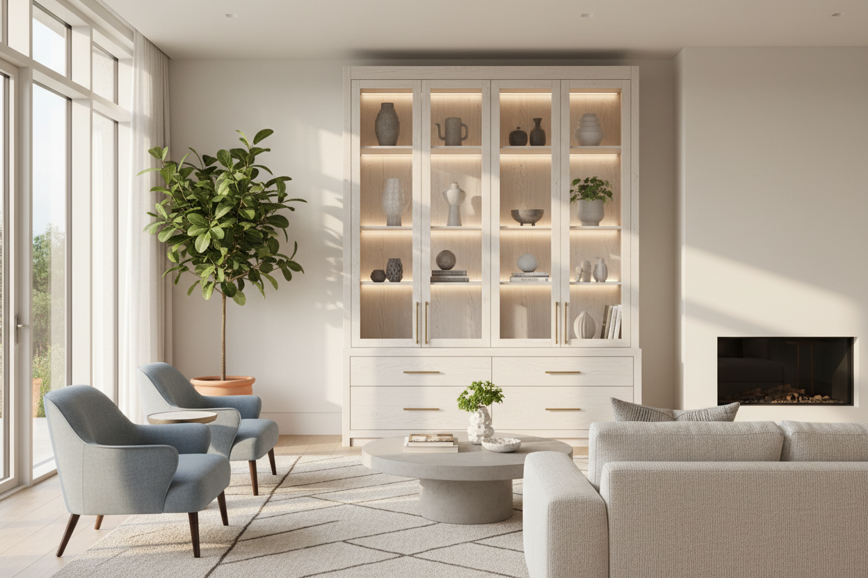 White Oak Display Cabinet: What Stores Won't Tell You
