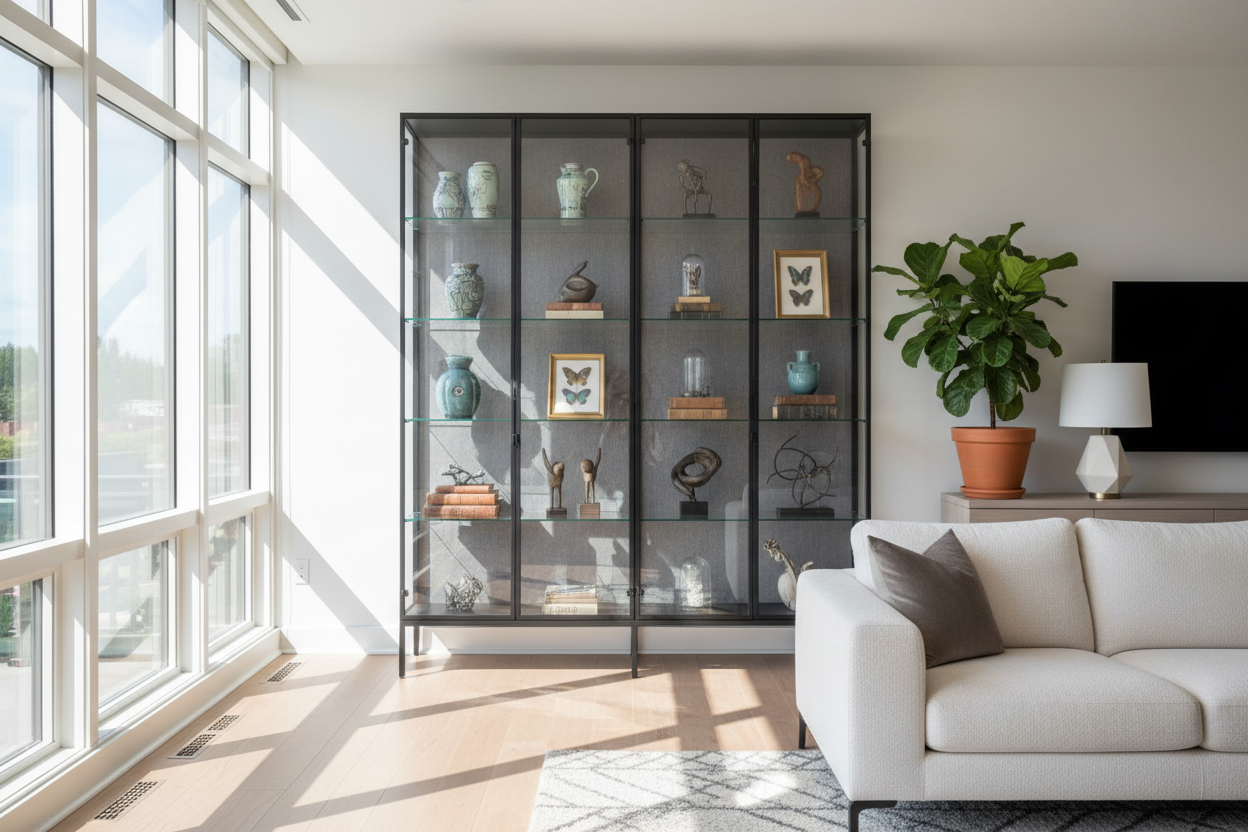Collectible Display Cabinet Styling: Avoiding the Museum Look