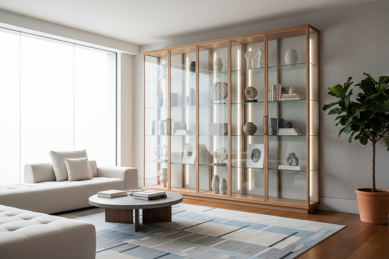 Is a Dustproof Display Cabinet Worth It? A Designer's Take