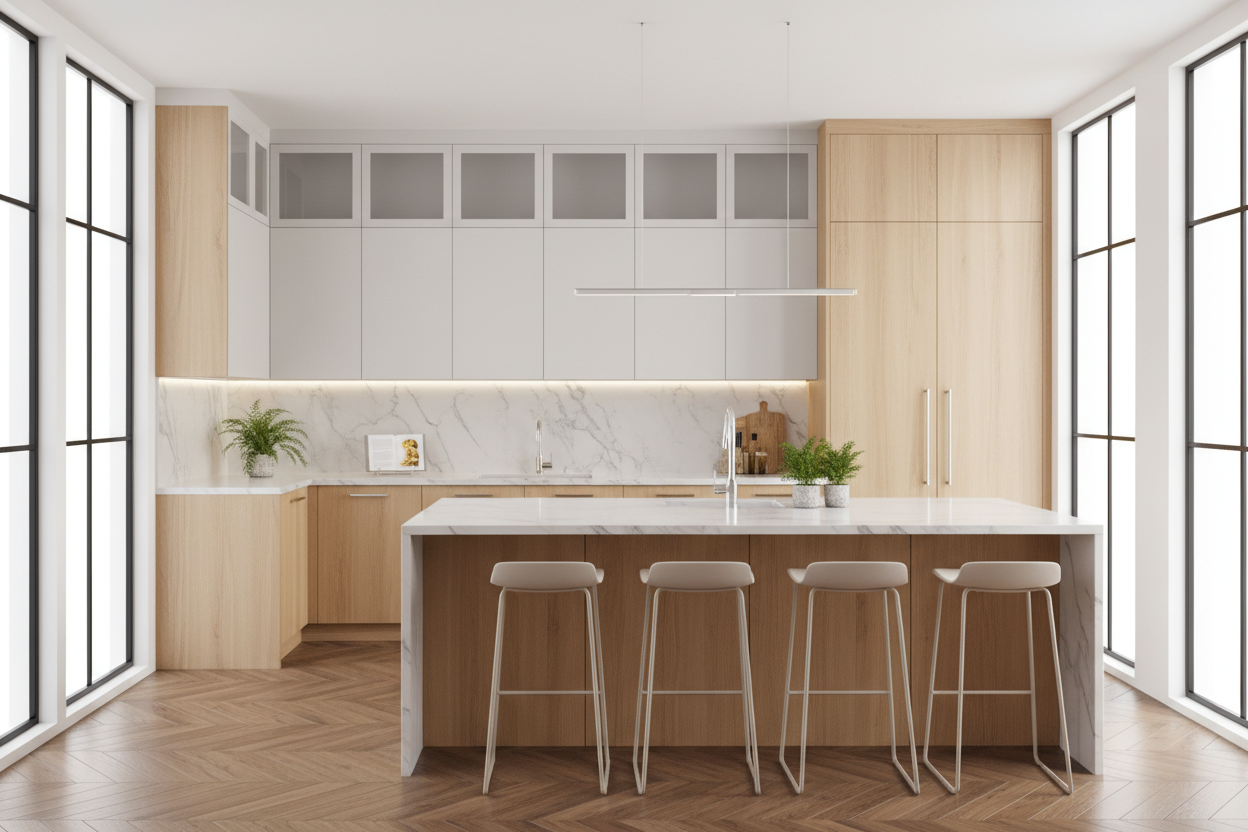 Kitchen Wall Cabinets: The Secret to Maximizing Space