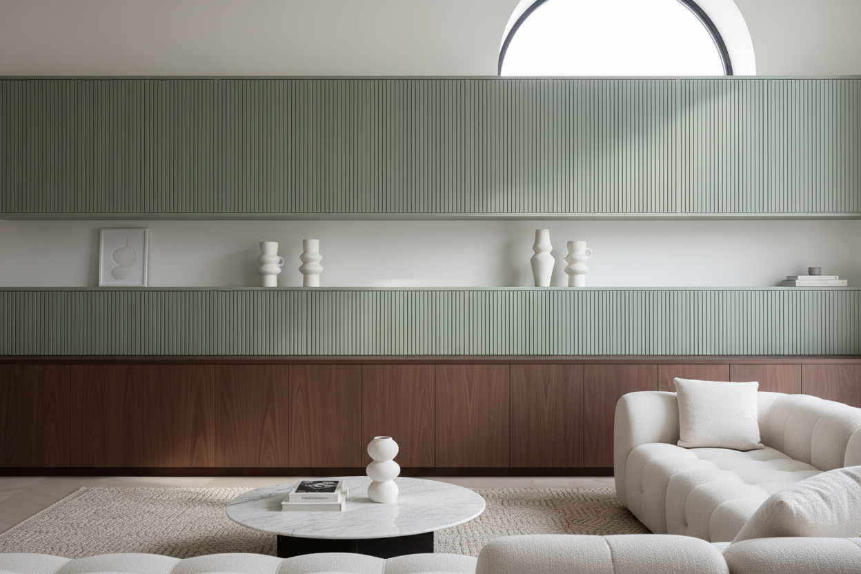 Long Cabinets with Doors: A Designer's Guide to Hidden Storage