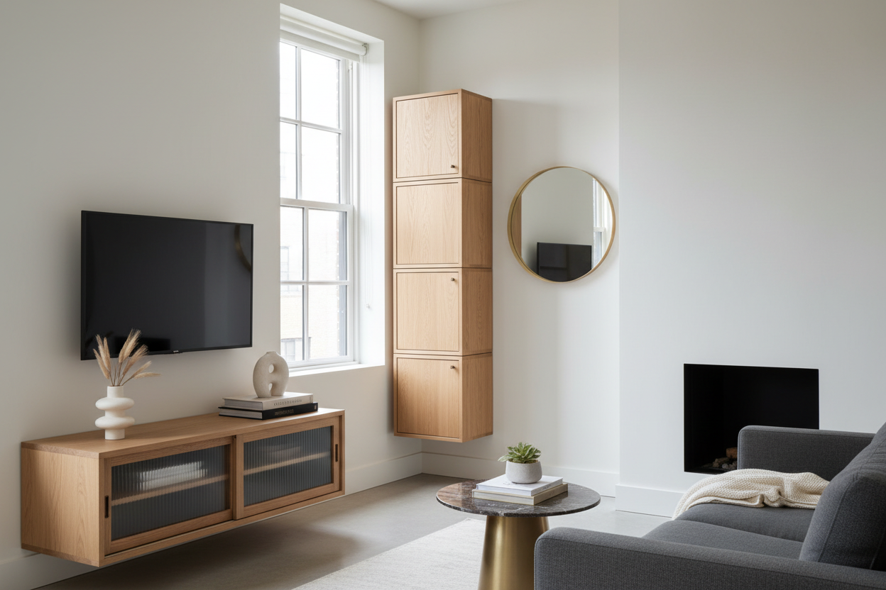 Small Cabinets in Tight Spaces: How to Make Them Work