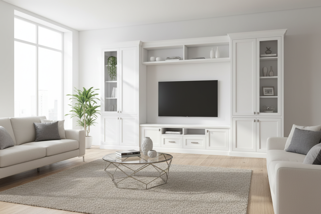 White TV Armoires: What Furniture Stores Won't Tell You
