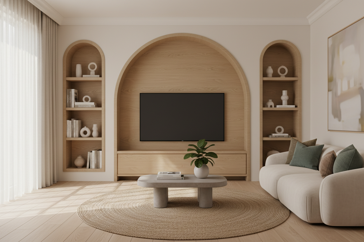 Arched TV Stand: What Designers Actually Think of the Trend