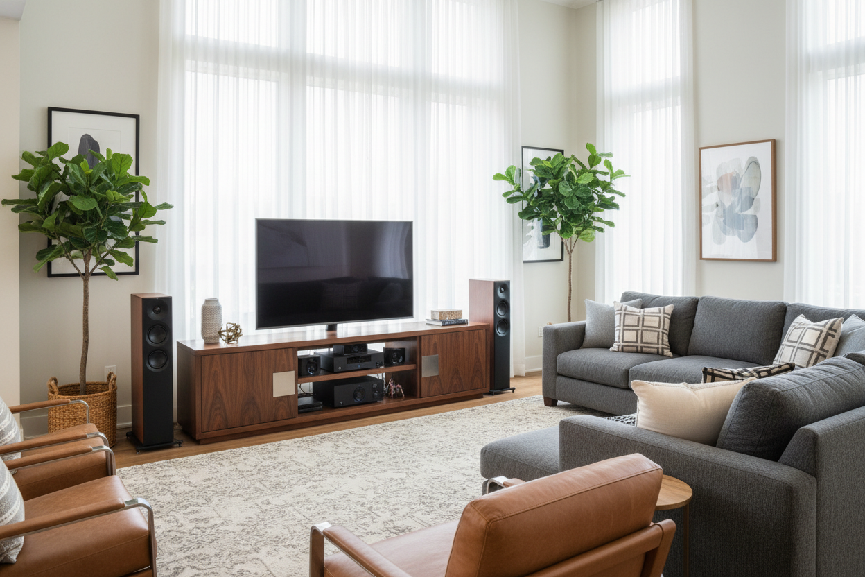 Home Theatre TV Stand: What Furniture Stores Won't Tell You