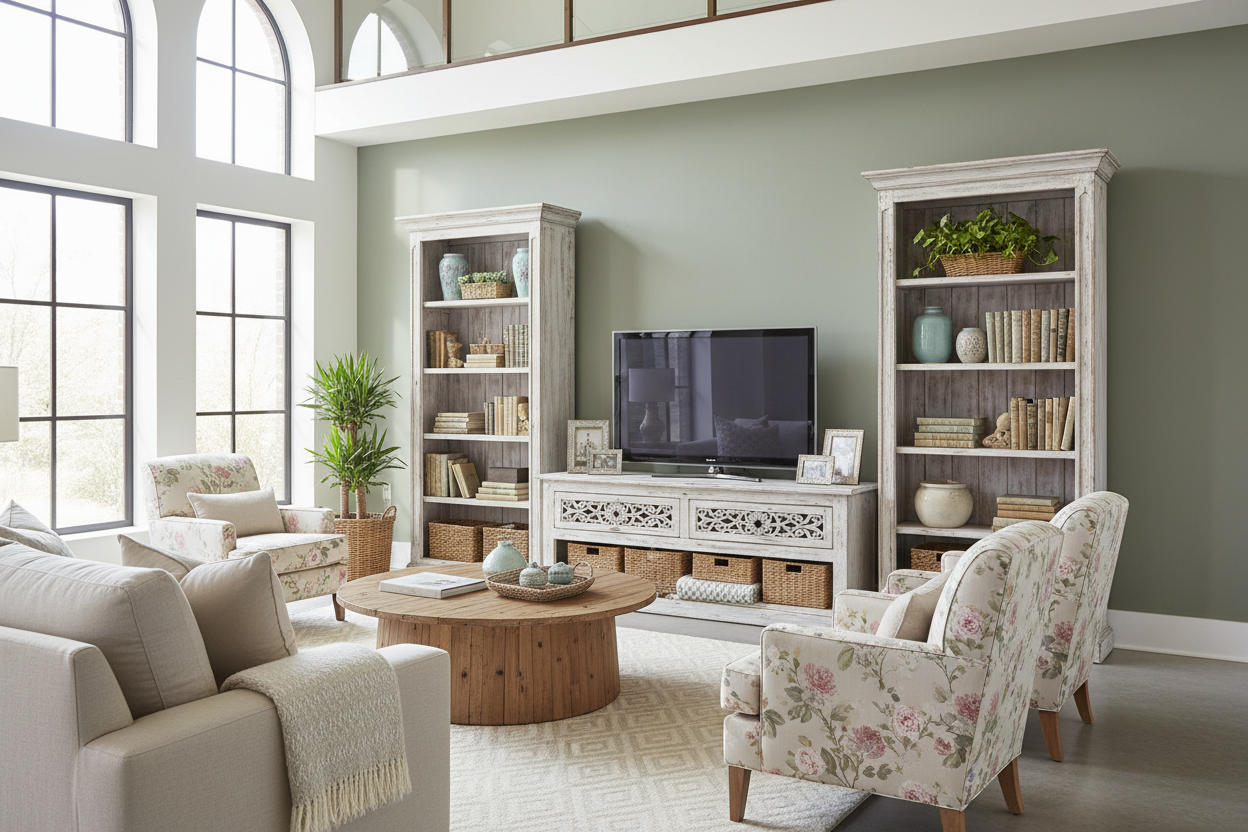 Shabby Chic TV Stand Guide: How to Avoid a Dated Living Room