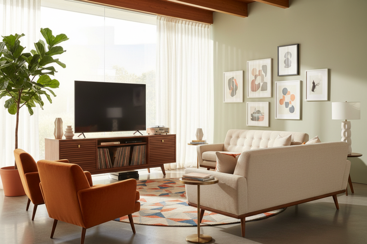 Mid Century Modern Floating TV Stand: What Stores Won't Tell You