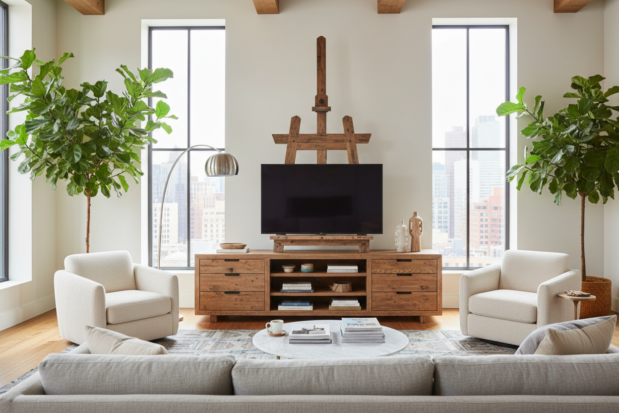 Is the Arhaus Easel TV Stand Worth It? What Designers Think